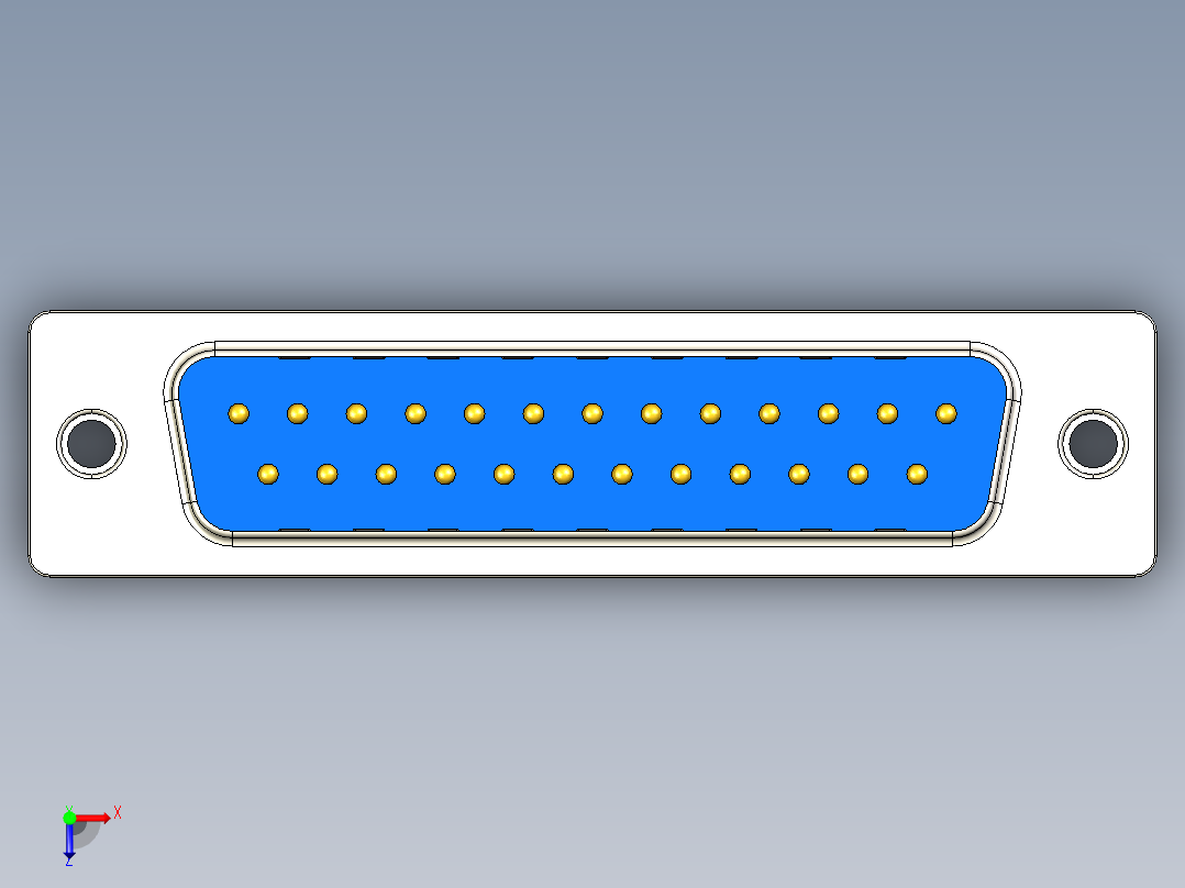 接插件(247)俯视图