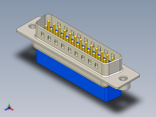接插件(247)正等轴测缩略图