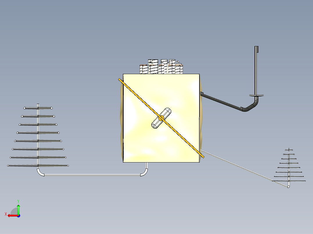 卫星、空间站(28)后视图