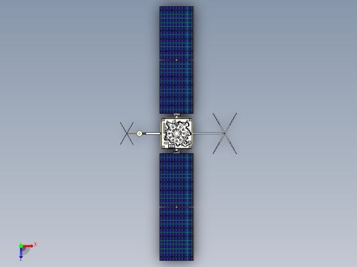 卫星、空间站(28)俯视缩略图