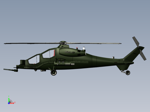 直升机(53)前视缩略图