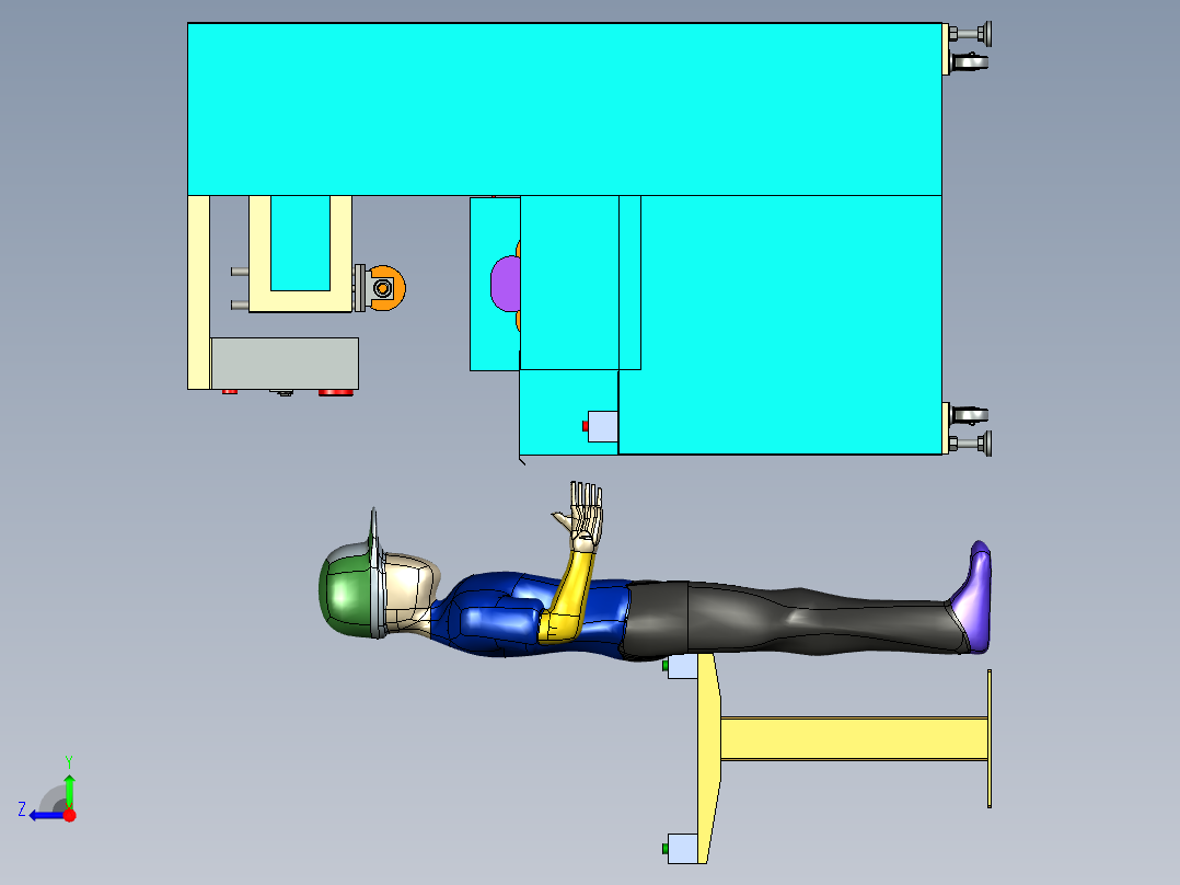 B2004344-绕线机右视图