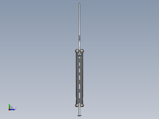 折叠刀、刀 (15)左视缩略图