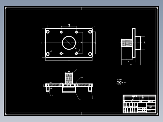 潜孔钻机箱体的加工工艺及检具设计含14张CAD图