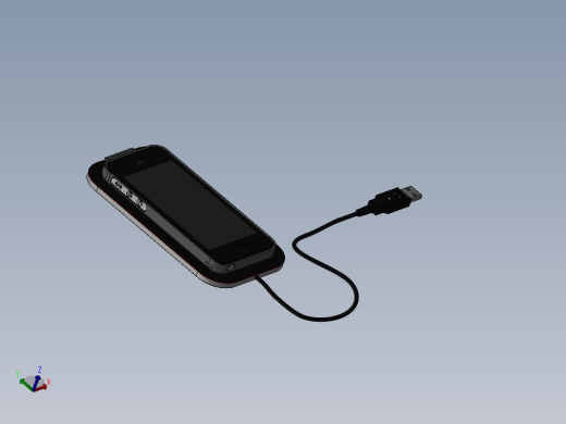 hone条码阅读器门禁卡夹1