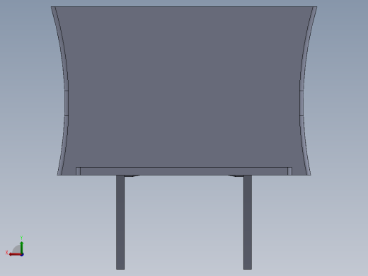 控制台 操作台lectern-1834-模型格式为 sw stl后视缩略图