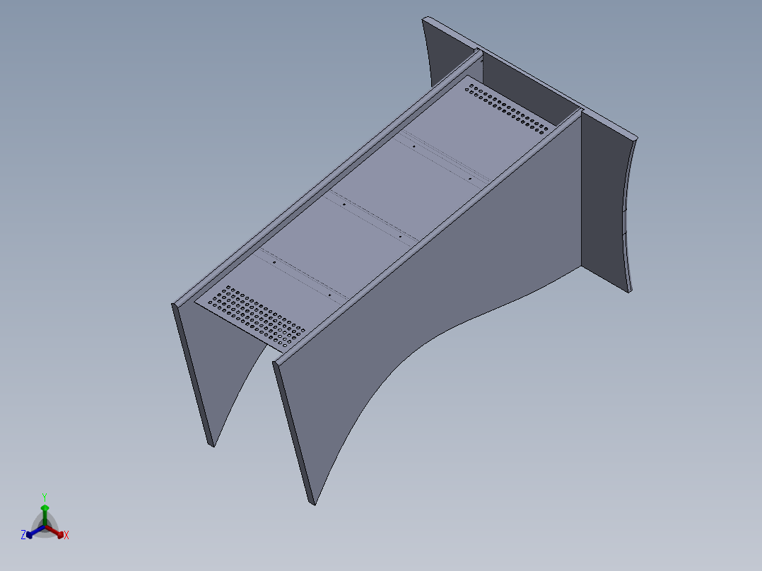 控制台 操作台lectern-1834-模型格式为 sw stl正等轴测图