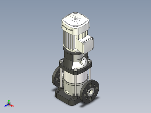 格兰富泵CRN-1-6-A-FGJ-G-V-HQQV 3PH _ 055 kw