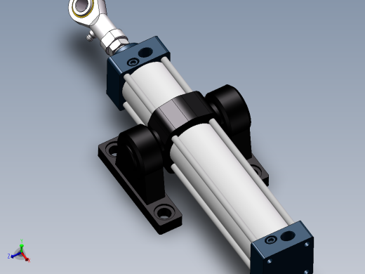 SC标准气缸SC40x250STCM1