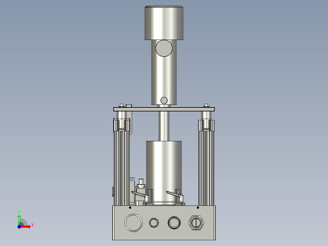 1KG油泵-1-1-1前视图