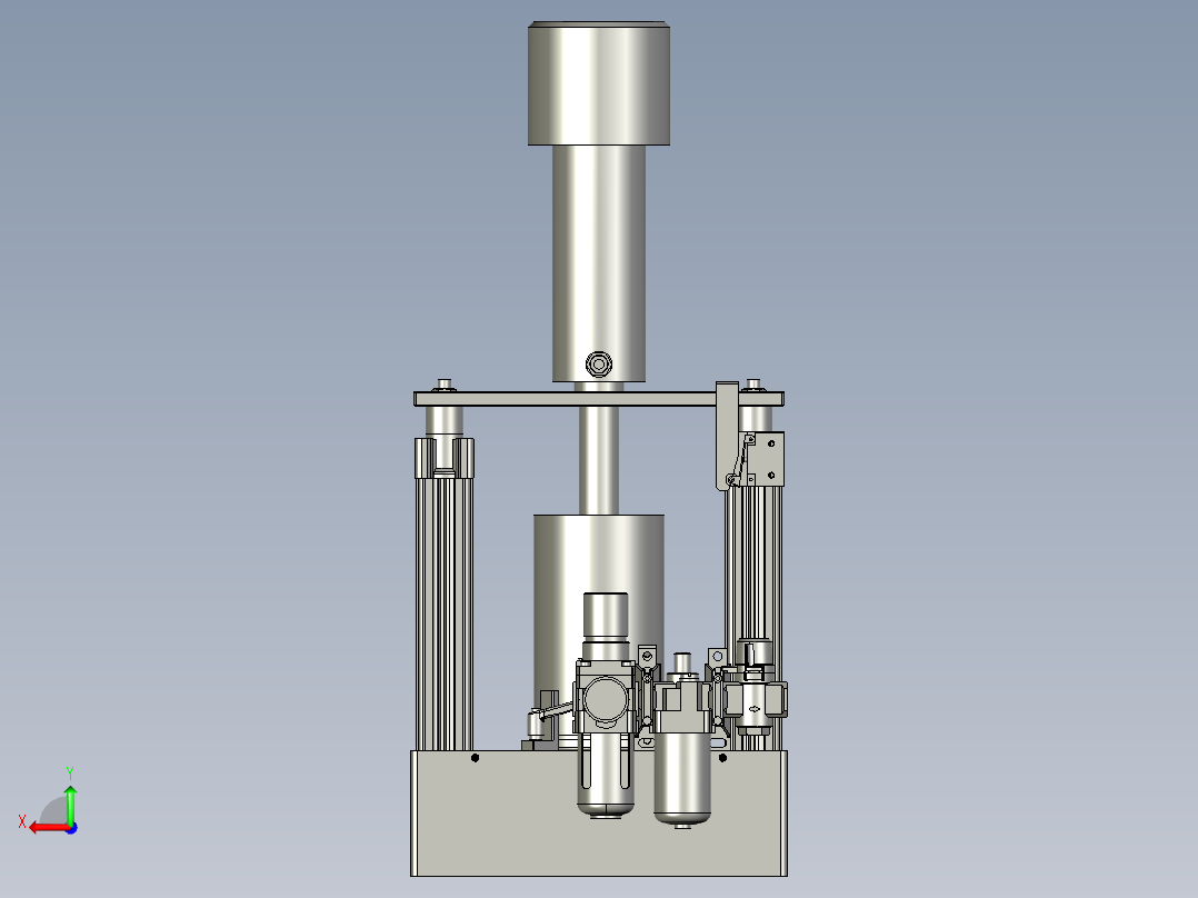 1KG油泵-1-1-1后视图