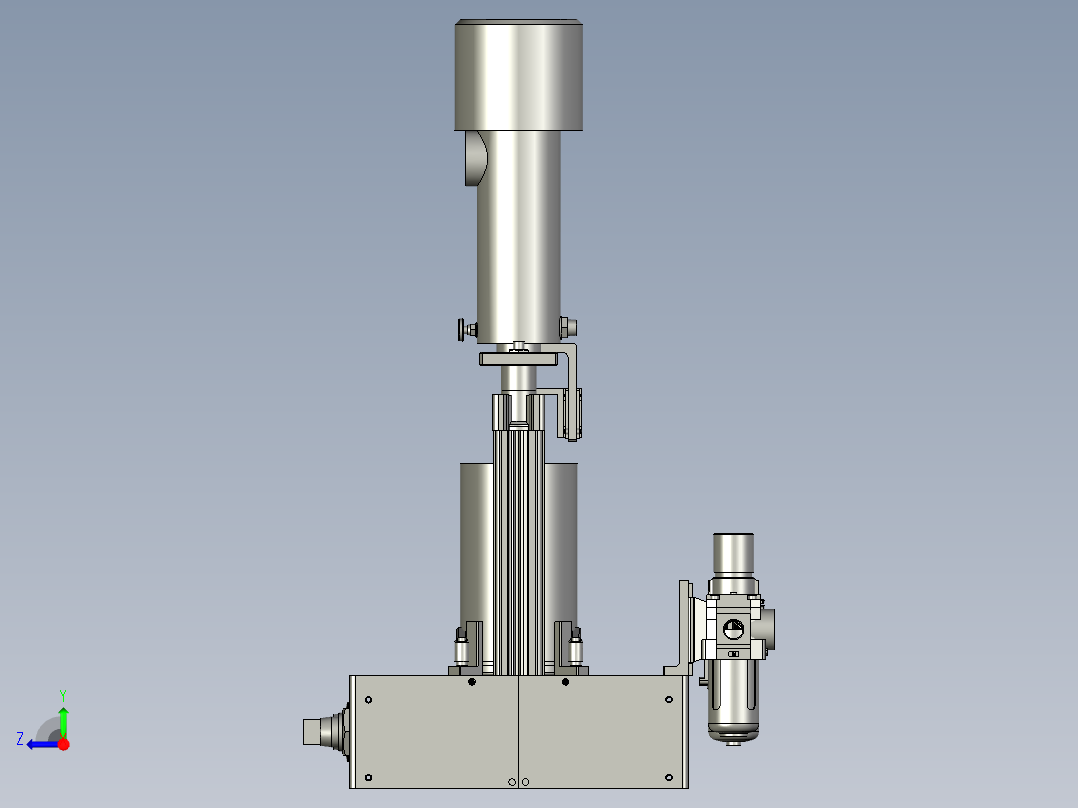 1KG油泵-1-1-1右视图