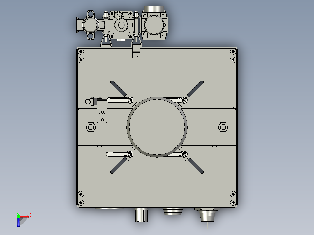 1KG油泵-1-1-1俯视图