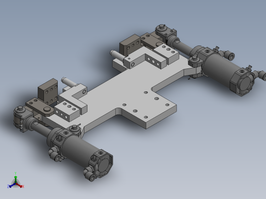 基于连杆原理的压紧机构