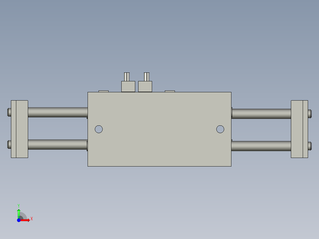 MHL2-10D2-M9NV前视图