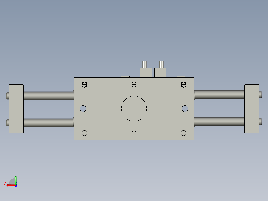 MHL2-10D2-M9NV后视图