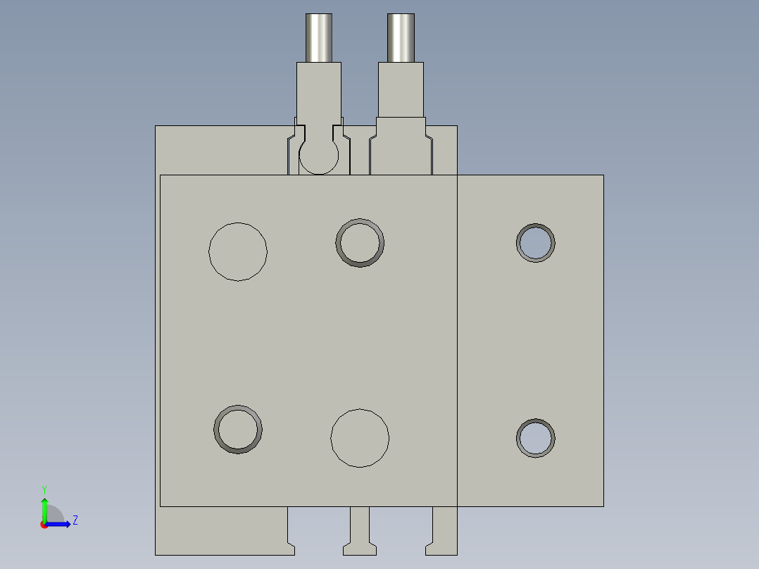MHL2-10D2-M9NV左视图