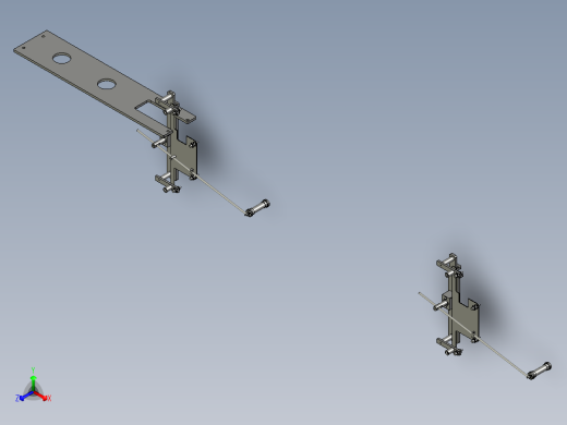 全自动铜膜天线切割检测自动化生产线S2d01-011缓存部分组件