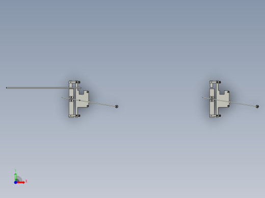全自动铜膜天线切割检测自动化生产线S2d01-011缓存部分组件前视缩略图