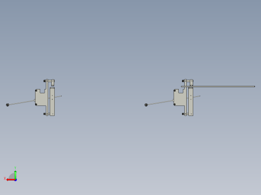 全自动铜膜天线切割检测自动化生产线S2d01-011缓存部分组件后视缩略图