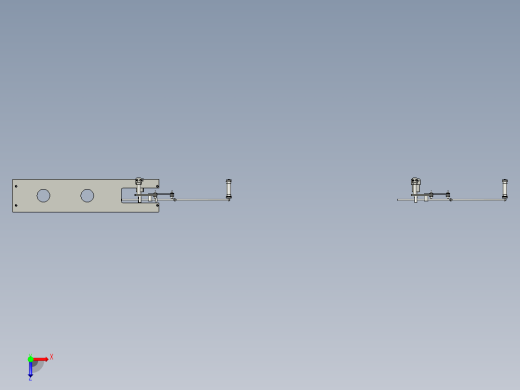 全自动铜膜天线切割检测自动化生产线S2d01-011缓存部分组件俯视缩略图