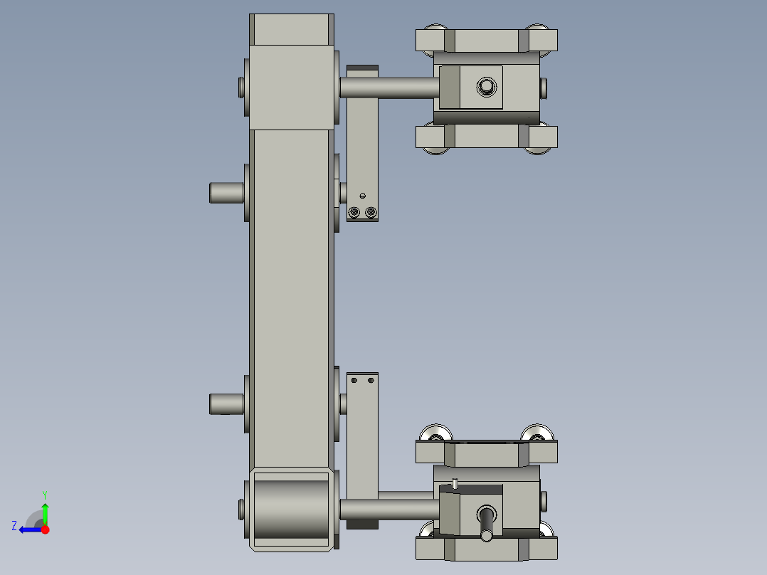 取放机构右视图
