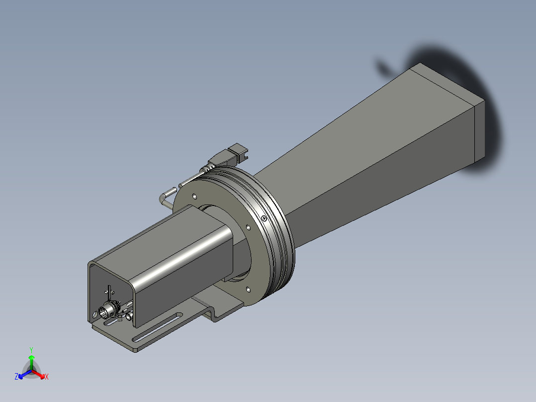 视觉-LS23117-1-J000-相机组1主视图