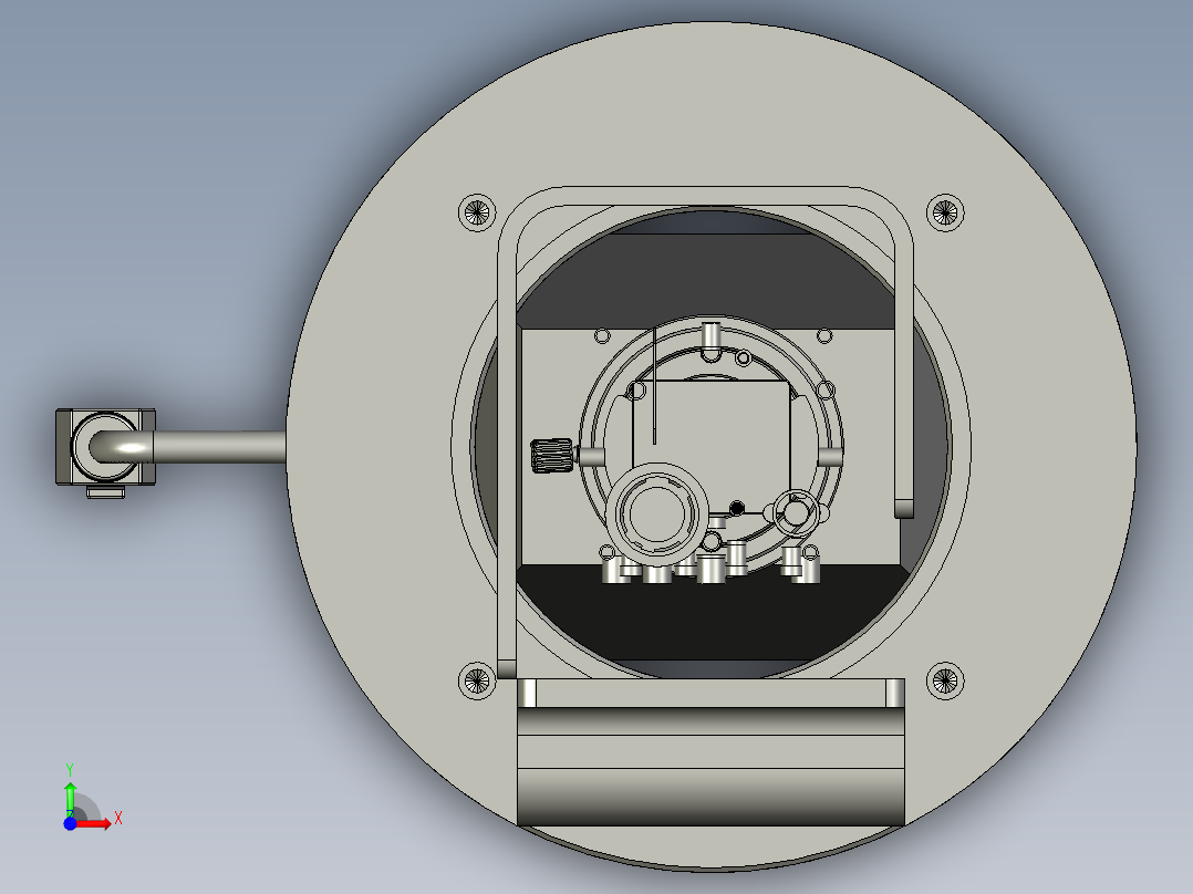 视觉-LS23117-1-J000-相机组1前视图