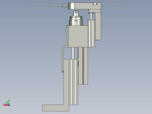 机构上料B后视缩略图