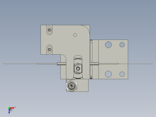 机构上料B俯视缩略图