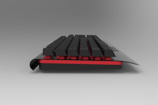 红宝石烈焰3色背光游戏键盘11缩略图