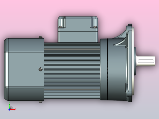 JSCC变频减速电机 f250v01-R前视缩略图