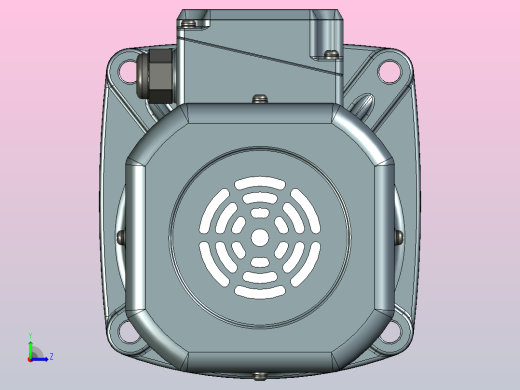 JSCC变频减速电机 f250v01-R左视缩略图