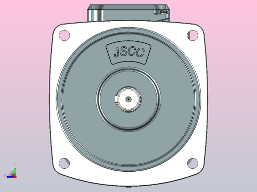 JSCC变频减速电机 f250v01-R右视缩略图