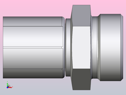 标准液压接头1D246-30-16前视缩略图