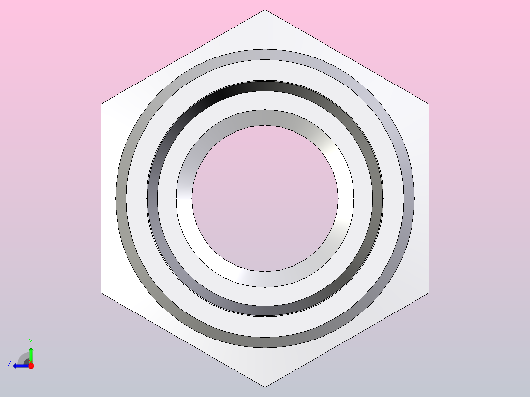 标准液压接头1D246-30-16右视图