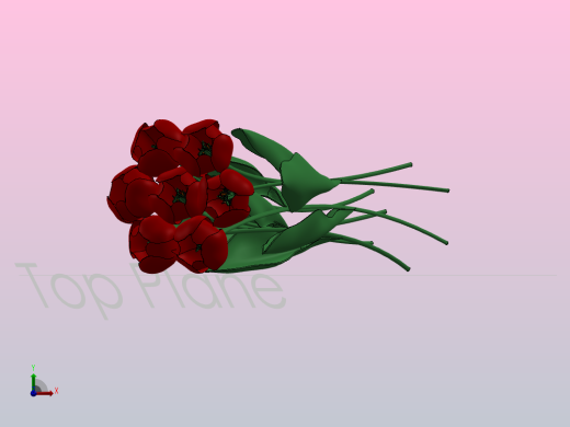 花造型设计6前视缩略图