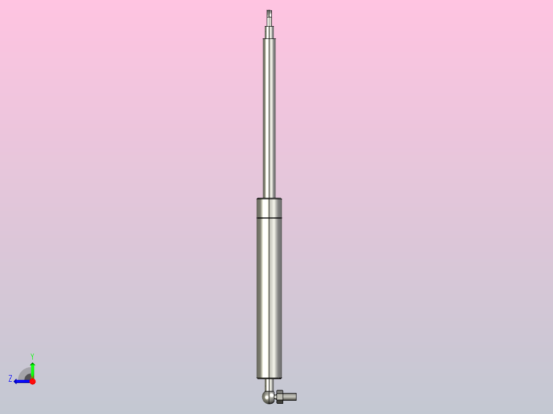 gsb28-e-d-s150_asm氮气弹簧右视图