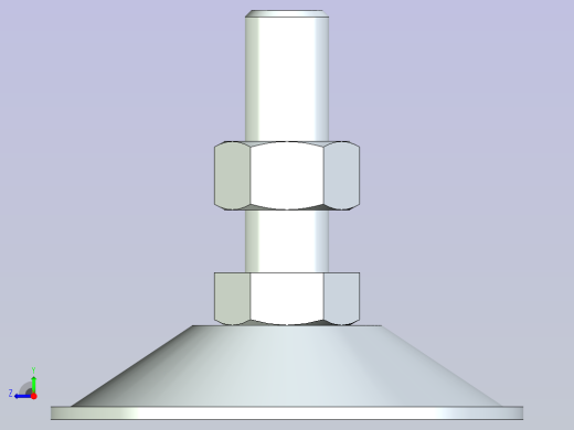 脚轮脚杯3D  WAH01-D90-M16-L50.x_t右视缩略图