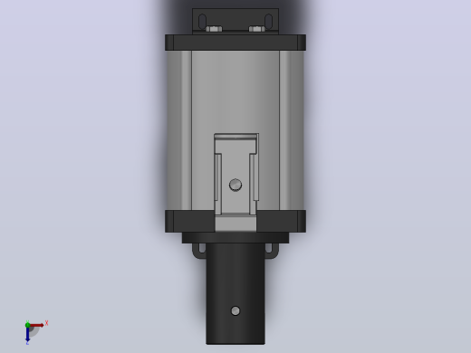 MHA系列直压式增压器[MHA-80-28-M-70-S1]俯视缩略图