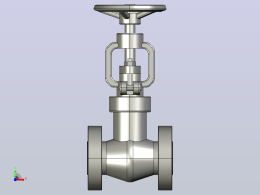 2500Lb-PN42.0 MPa[DN20截止阀]前视缩略图