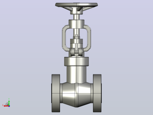 2500Lb-PN42.0 MPa[DN20截止阀]后视缩略图