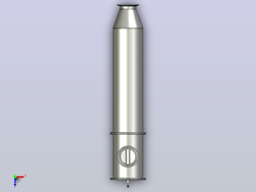 DGX04-K卡式双节直角过滤器[DGX04-K-DN65]俯视缩略图
