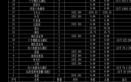 图像采集平台CAD缩略图