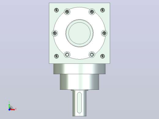 70系列精密转向器PW70-A1-B1前视缩略图