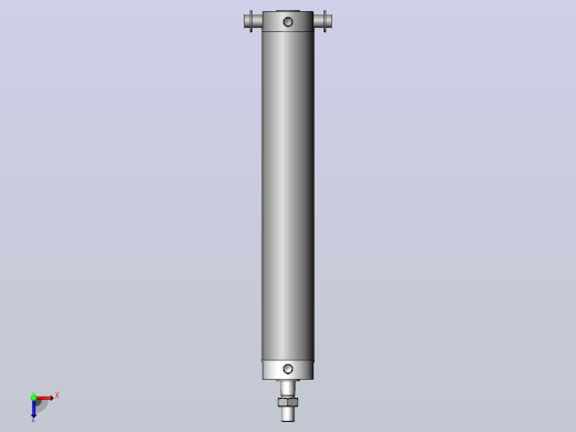 气缸CG1TN63-400俯视缩略图