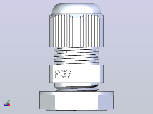 PG7电缆密封套右视缩略图
