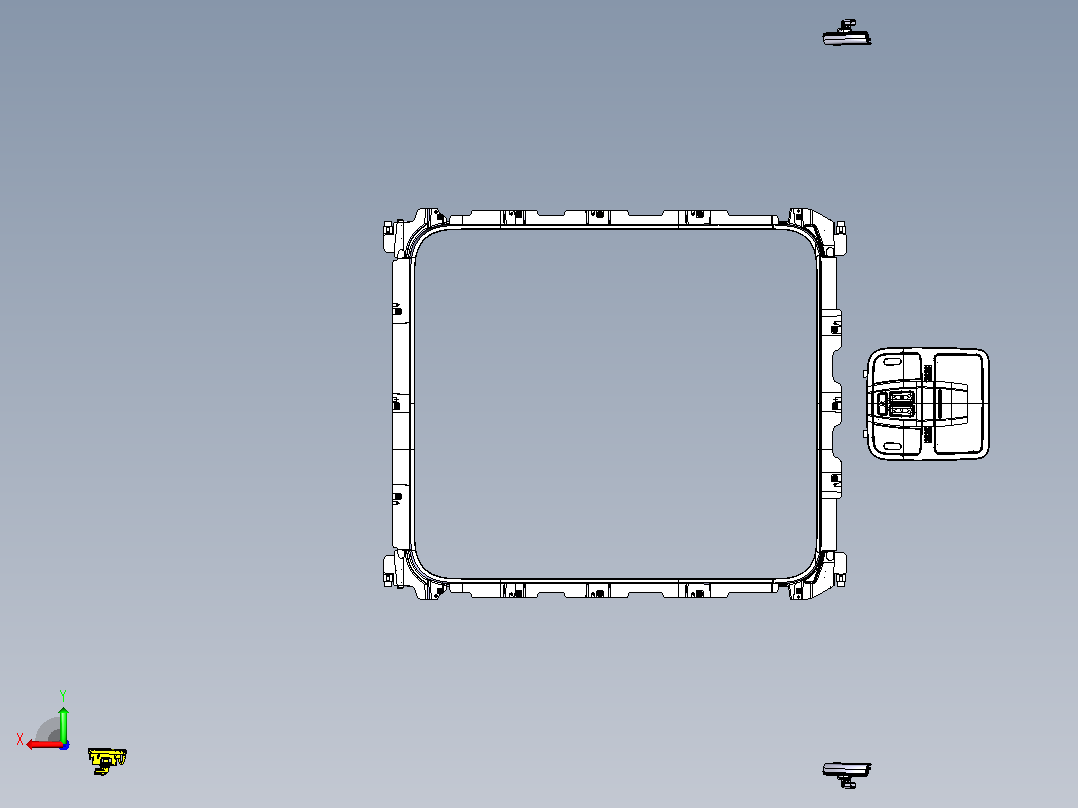 FNA4100004_车内照明装置后视图