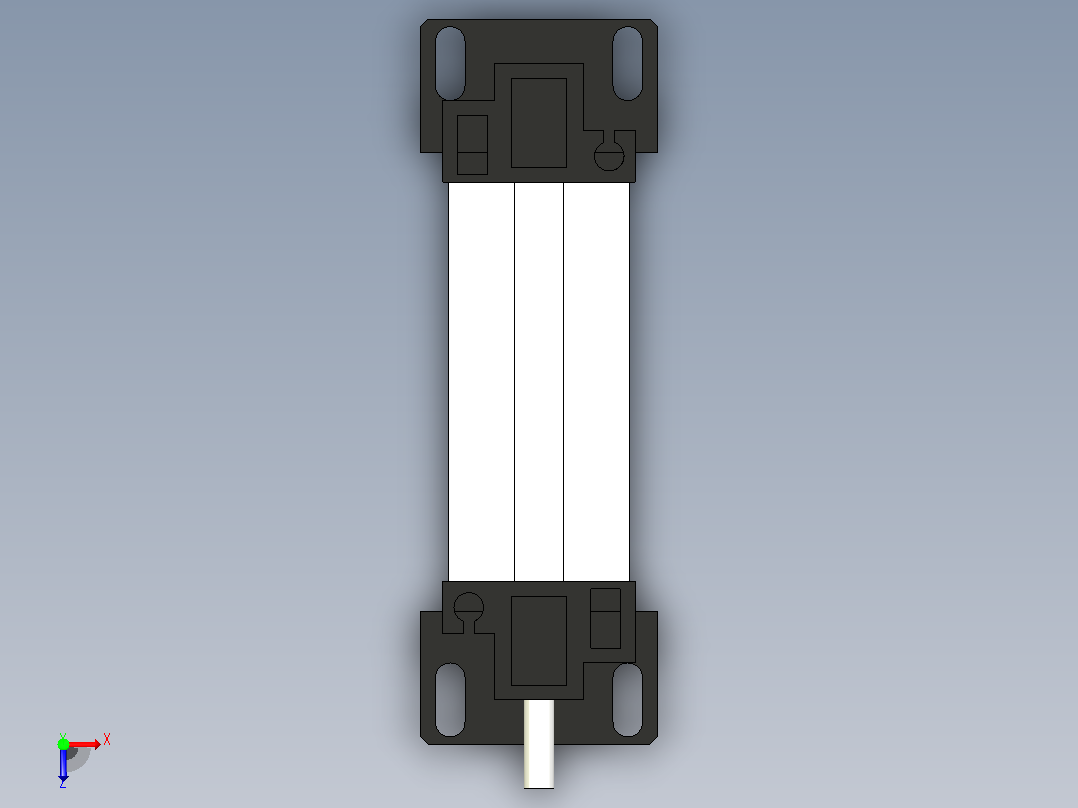 12_24_220v 100w 98_32_26mm PTC 加热..zip.zip俯视图