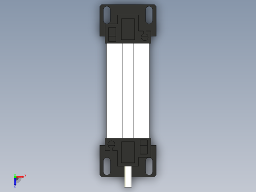 12_24_220v 100w 98_32_26mm PTC 加热..zip.zip俯视缩略图
